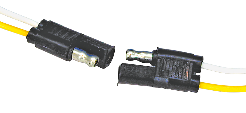 2 POLE NEOPRENE MOLDED CONNECTORS