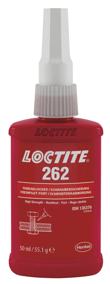 LOCTITE 262 PERMANENT THREADLOCKER