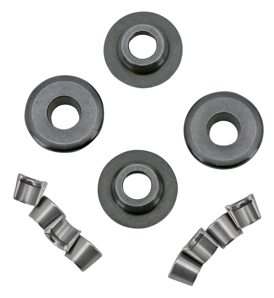 AV&V HIGH PERFORMANCE VALVE SPRING RETAINERS