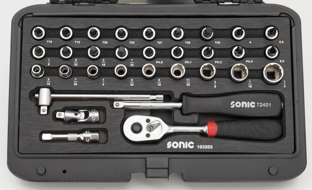 SONIC EQUIPMENT SOCKET SETS