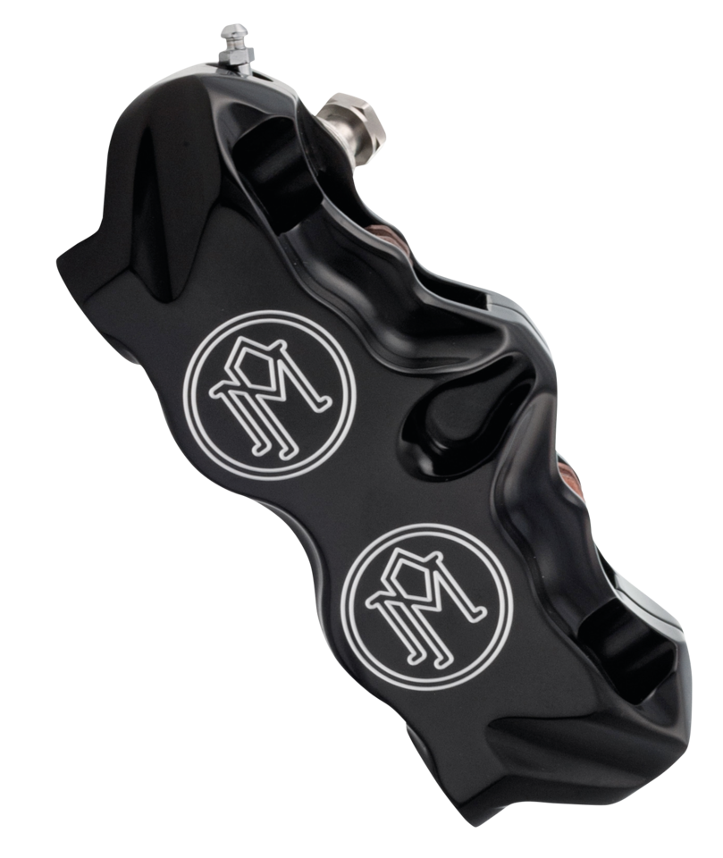 PM RADIAL MOUNT 4-PISTON CALIPERS