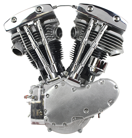 EARLY SHOVELHEAD STYLE ENGINE