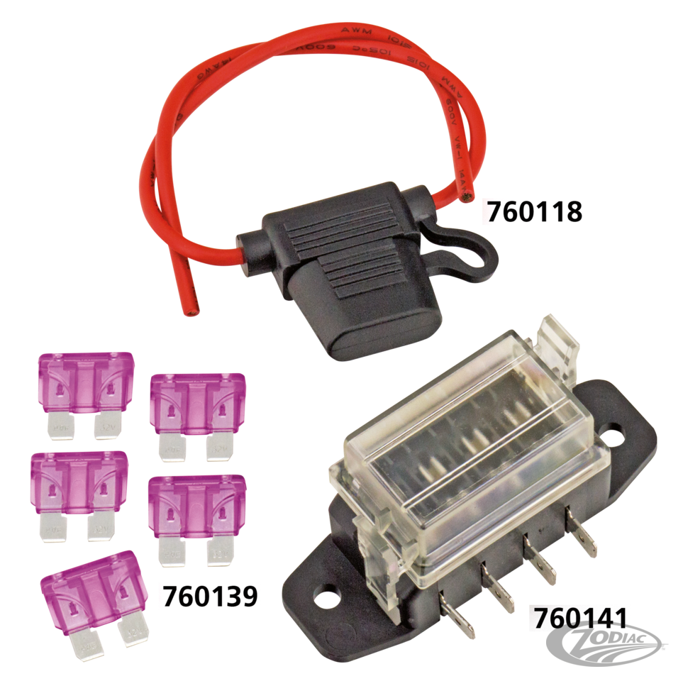 NAMZ ATO STYLE FUSES AND FUSE HOLDER