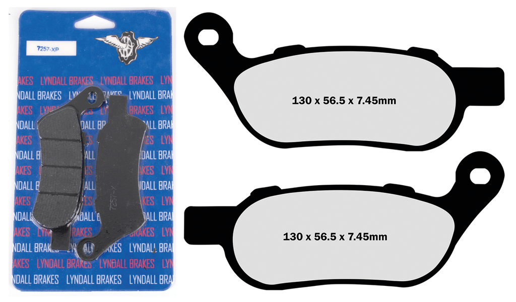 LYNDALL BRAKE PAD SETS, REAR