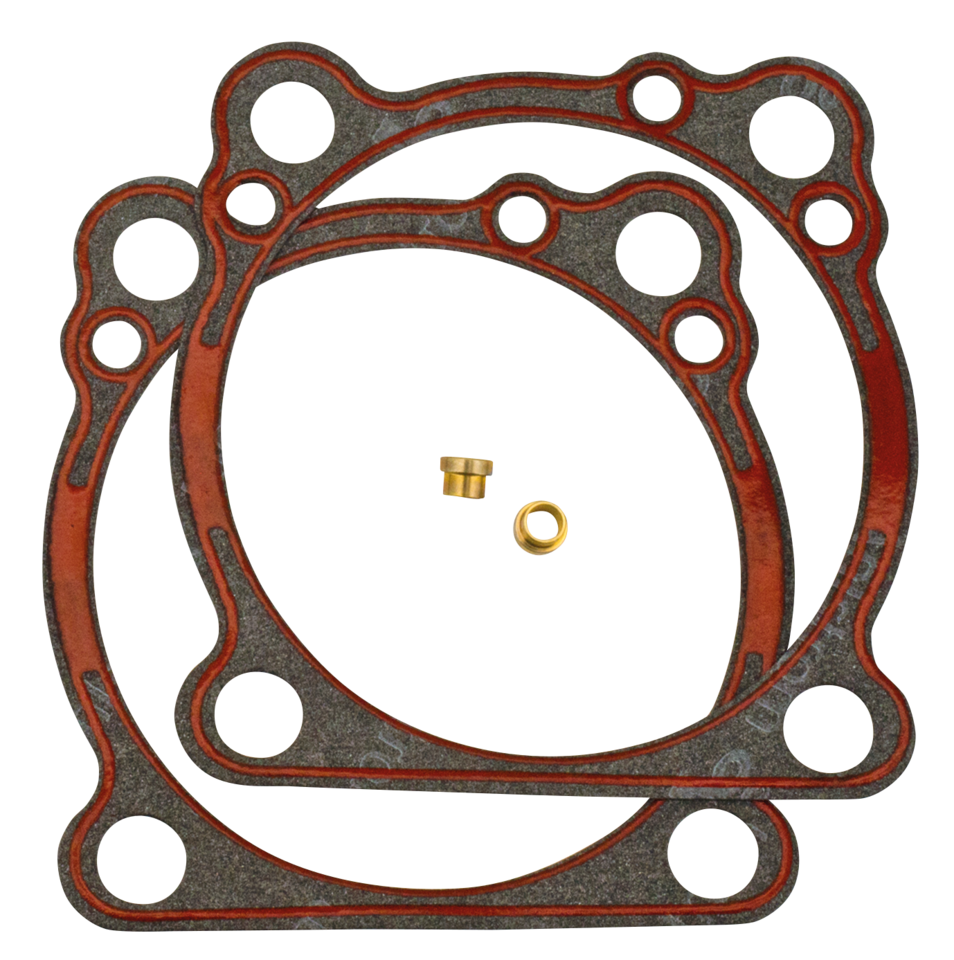 THE "OIL FIX" CYLINDER BASE GASKET KITS FOR EVOLUTION MODELS