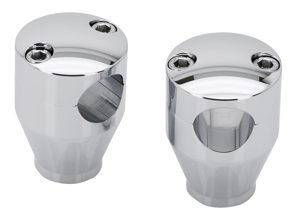 BILLET ALUMINUM ROUND TOP RISERS