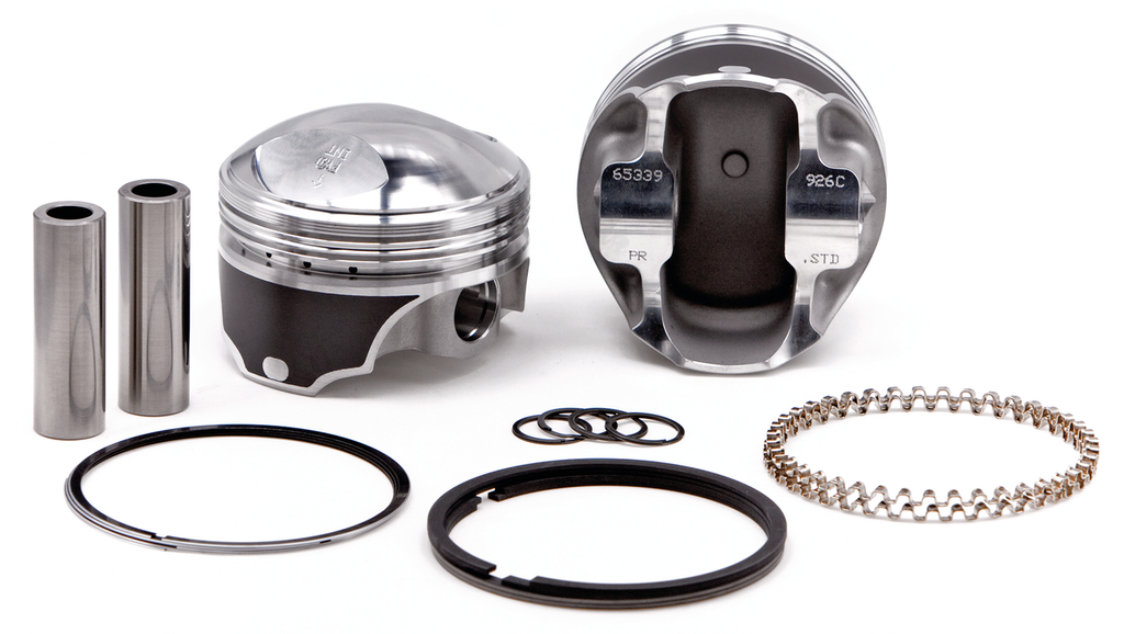 KEITH BLACK FORGED ALLOY PISTONS