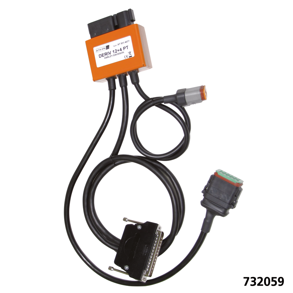 DIAG-4-BIKE BREAK-OUT BOX FOR PARALLEL DIAGNOSTICS