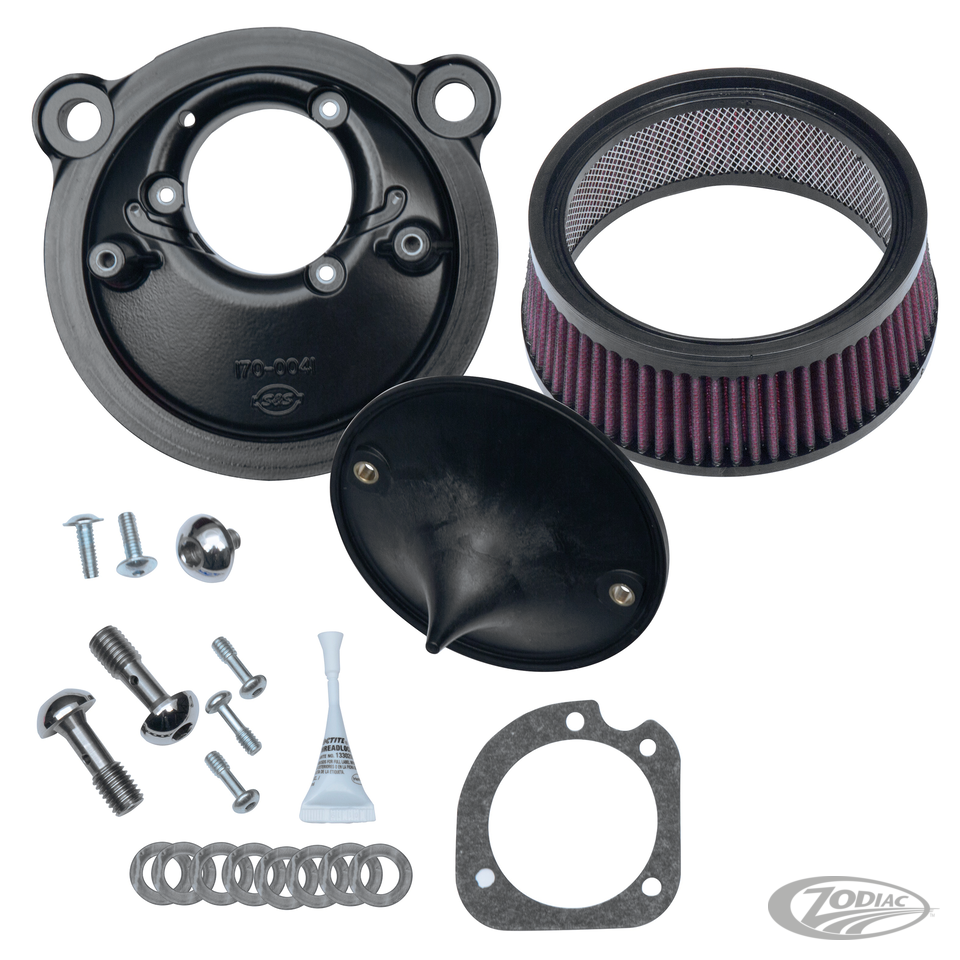 S&S STEALTH AIR CLEANER KITS