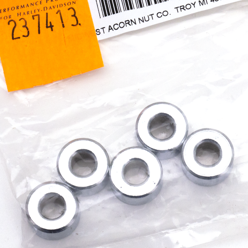 SHOW CHROME STEEL SPACERS ASSORTMENT