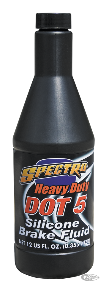 SPECTRO'S HEAVY DUTY DOT 5 BRAKE FLUID