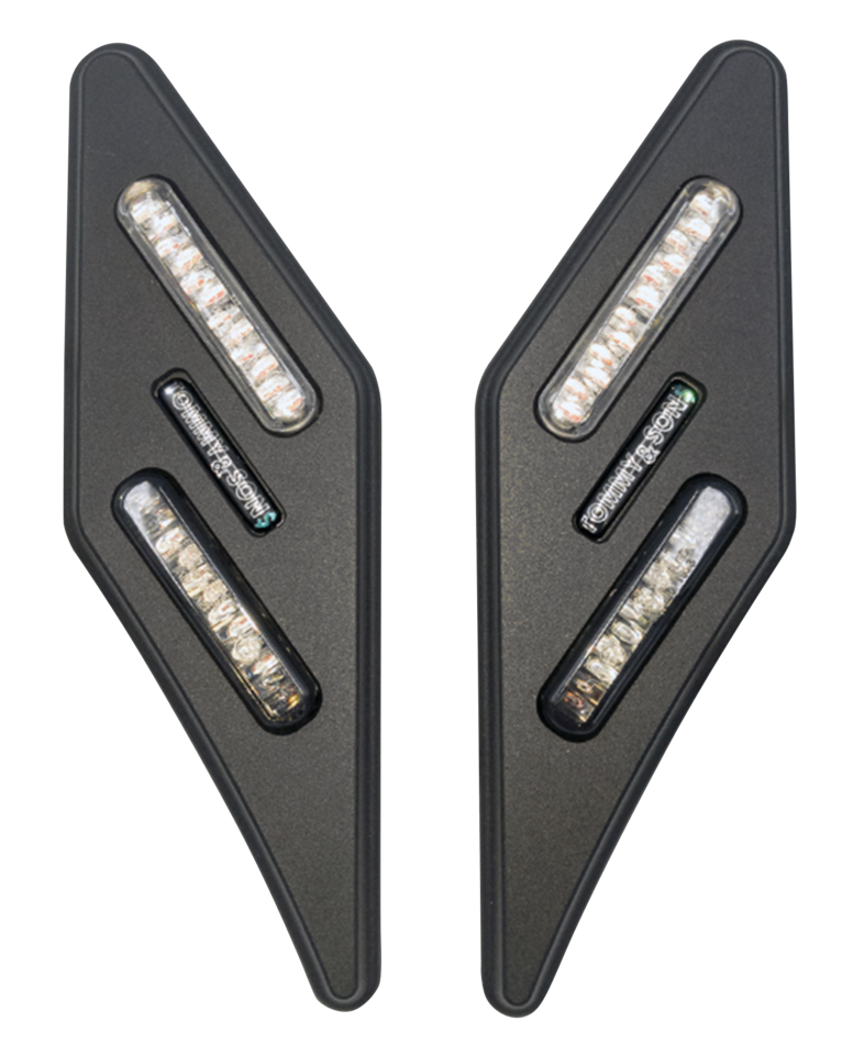 TOMMY & SONS SQUARED FLUSH MOUNT TAILLIGHTS