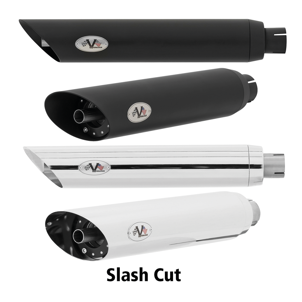 V-PERFORMANCE SLIP-ON MUFFLERS FOR VICTORY