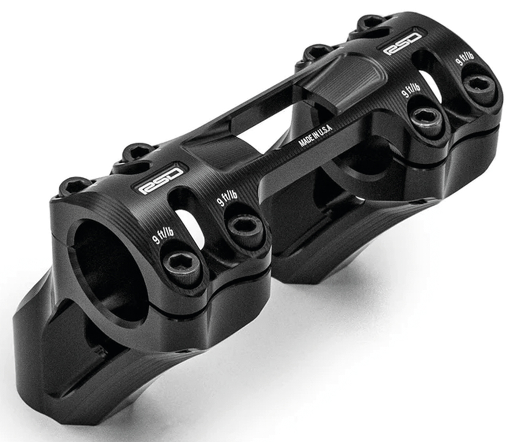 ROLAND SANDS DESIGN SECTOR RISERS FOR 1 1/8" HANDLEBARS