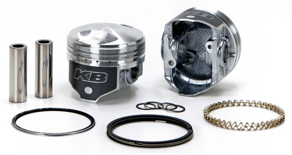 KEITH BLACK FORGED ALLOY PISTONS