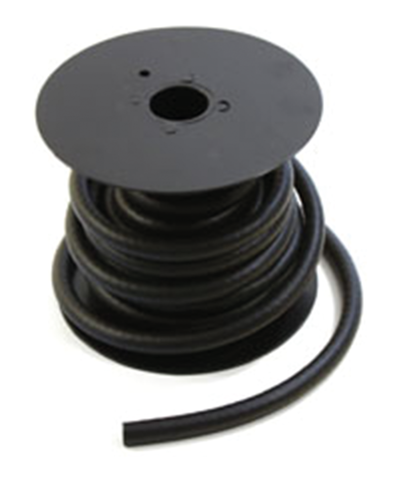 BLACK NEOPRENE OIL/FUEL LINE