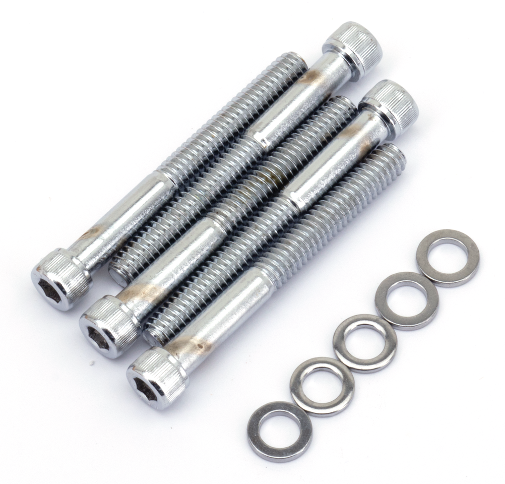 CHROME PLATED BOLT KITS