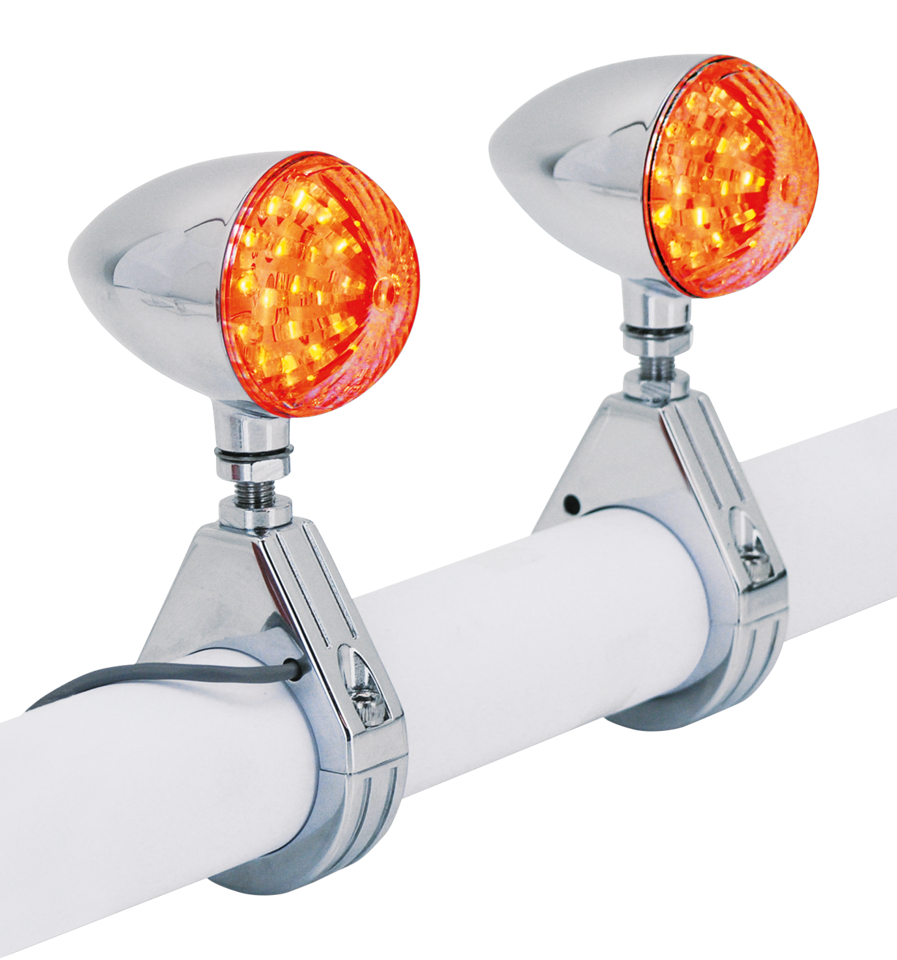 HI-POINT FORK MOUNTED LED TURN SIGNALS