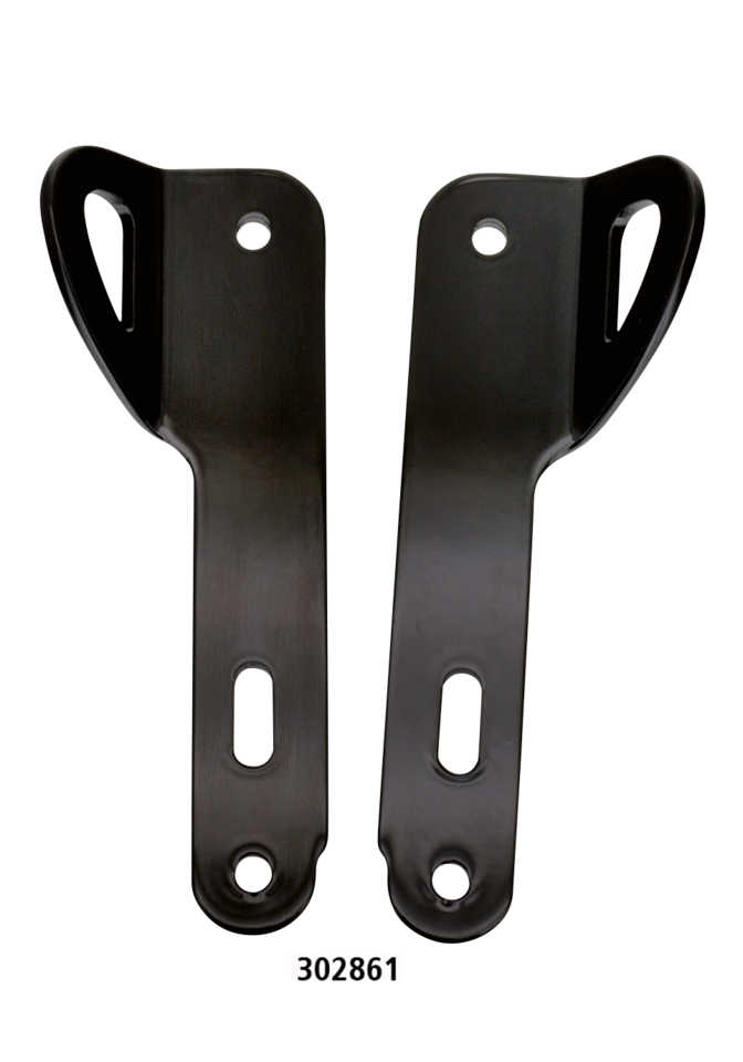 TIE-DOWN BRACKETS FOR TOURING & SOFTAIL