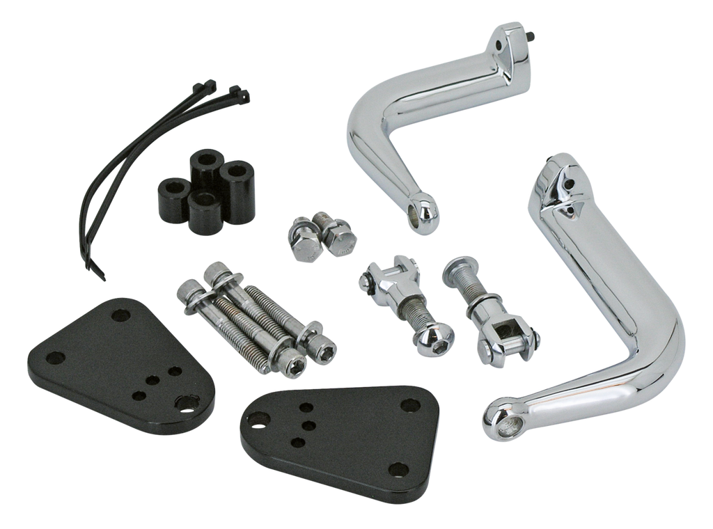 ADJUSTABLE HIGHWAY PEG SUPPORT KIT FOR SPORTSTER