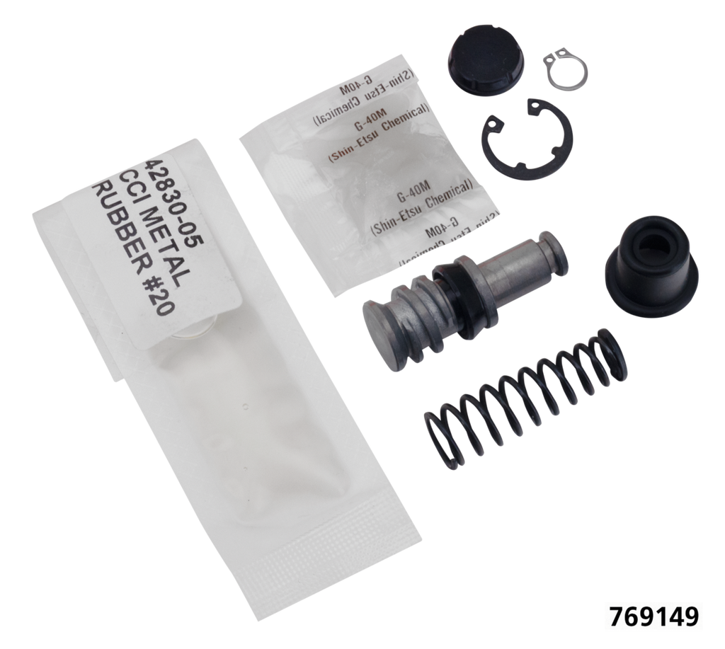 FRONT BRAKE MASTER CYLINDER REPAIR KITS