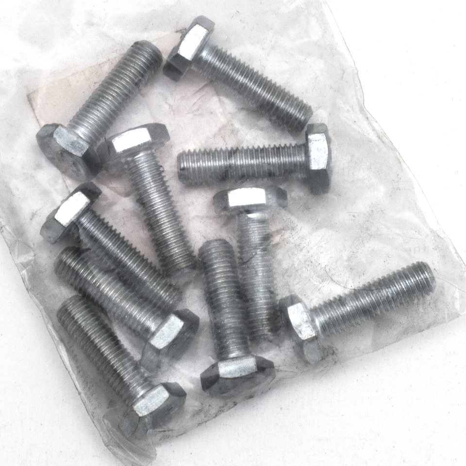 SAE SIZE ZINC PLATED HARDWARE