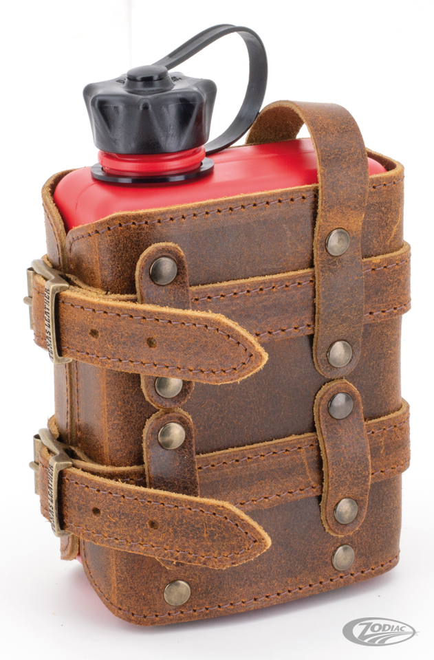 TEXAS LEATHER FUEL FRIEND CANISTER HOLDERS