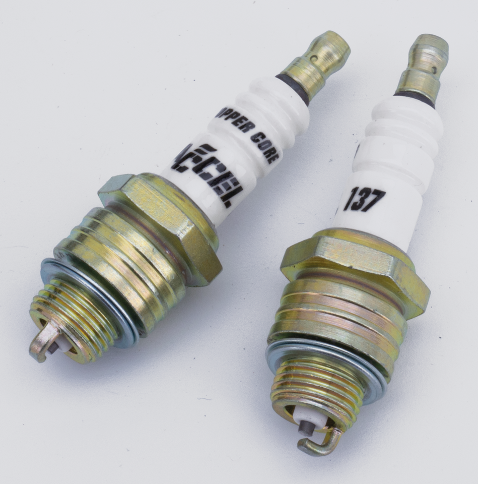 ACCEL HP COPPER SPARK PLUGS