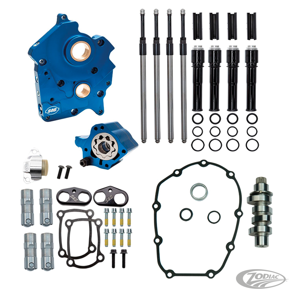 S&S CAM CHEST KITS FOR MILWAUKEE EIGHT