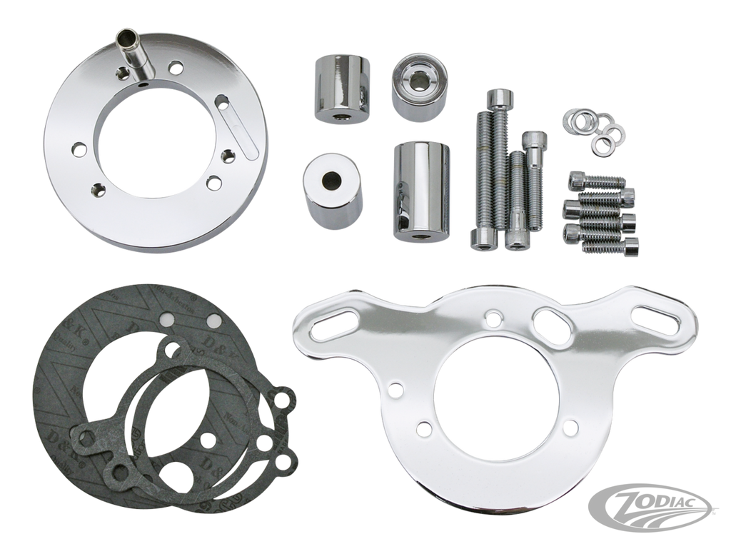 AIR CLEANER ADAPTER KIT FOR S&S CARBURETORS