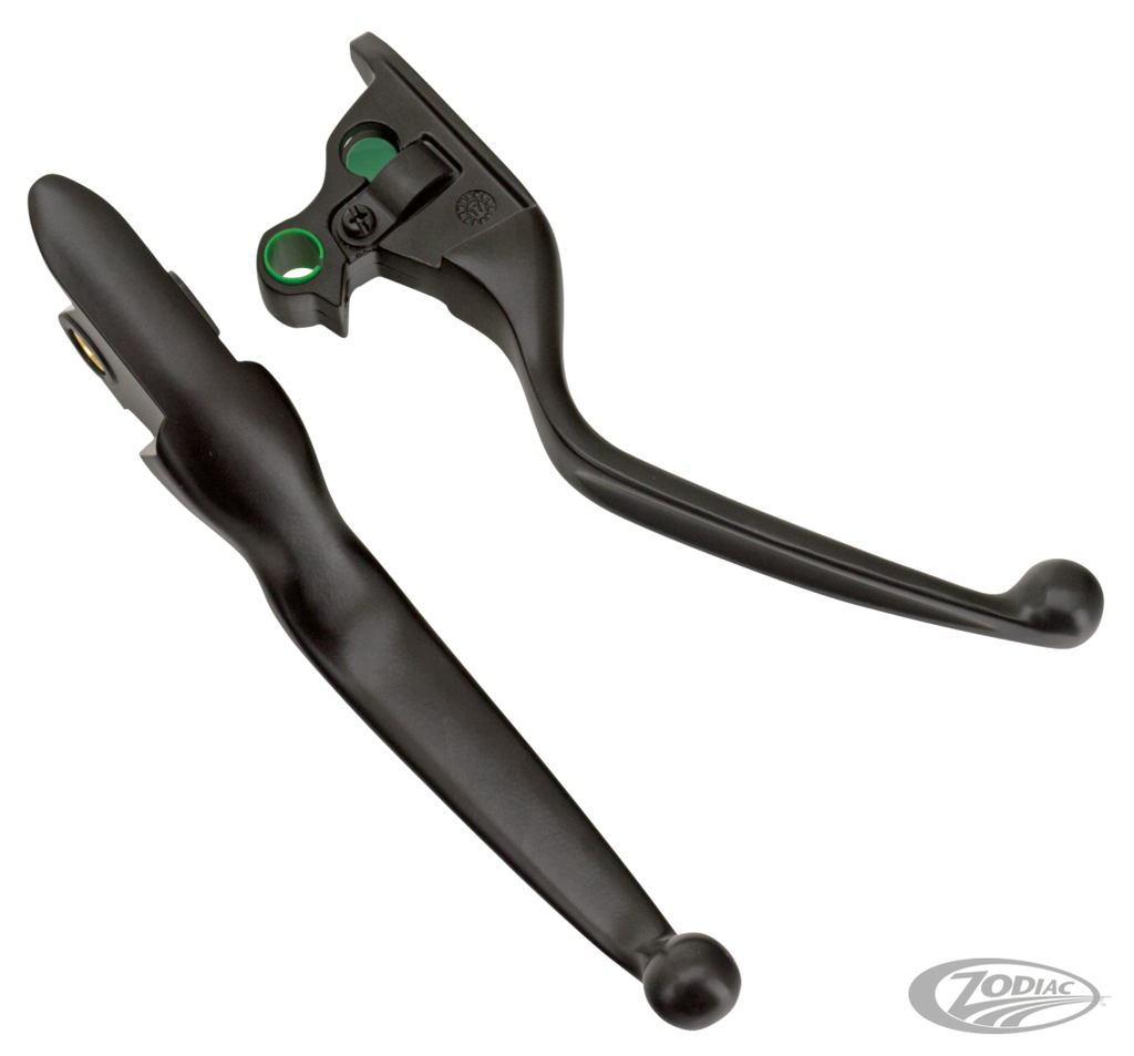 BRAKE & CLUTCH LEVER SETS FOR TWIN CAM & MILWAUKEE EIGHT SOFTAIL