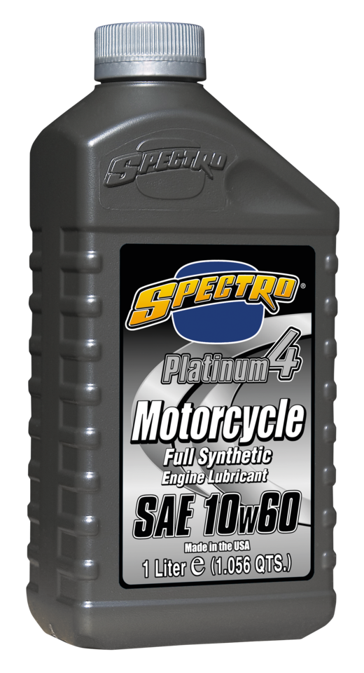 SPECTRO PLATINUM 4 FULL SYNTHETIC SAE 10W60 OIL