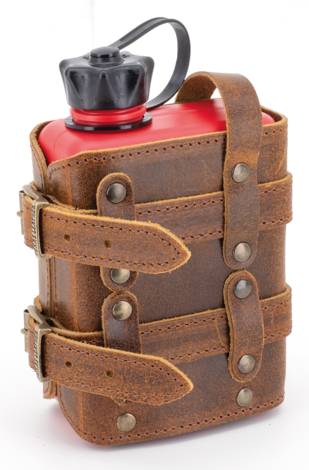 TEXAS LEATHER FUEL FRIEND CANISTER HOLDERS