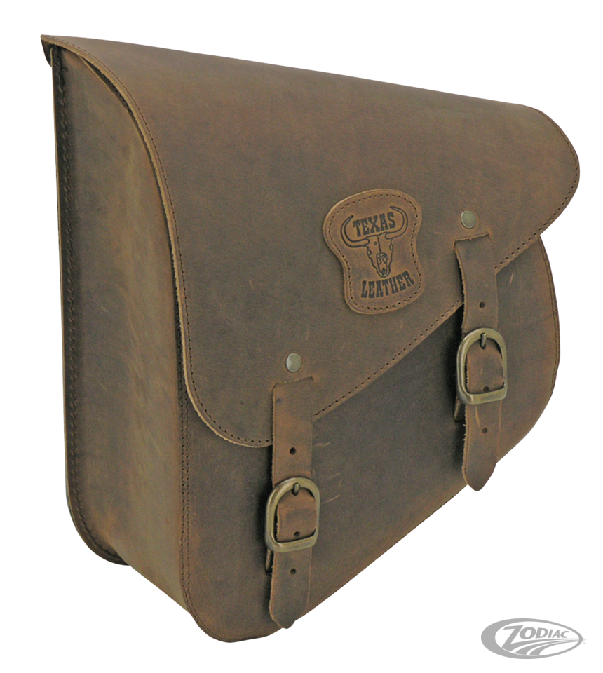TEXAS LEATHER SOFTAIL SWING ARM BAGS