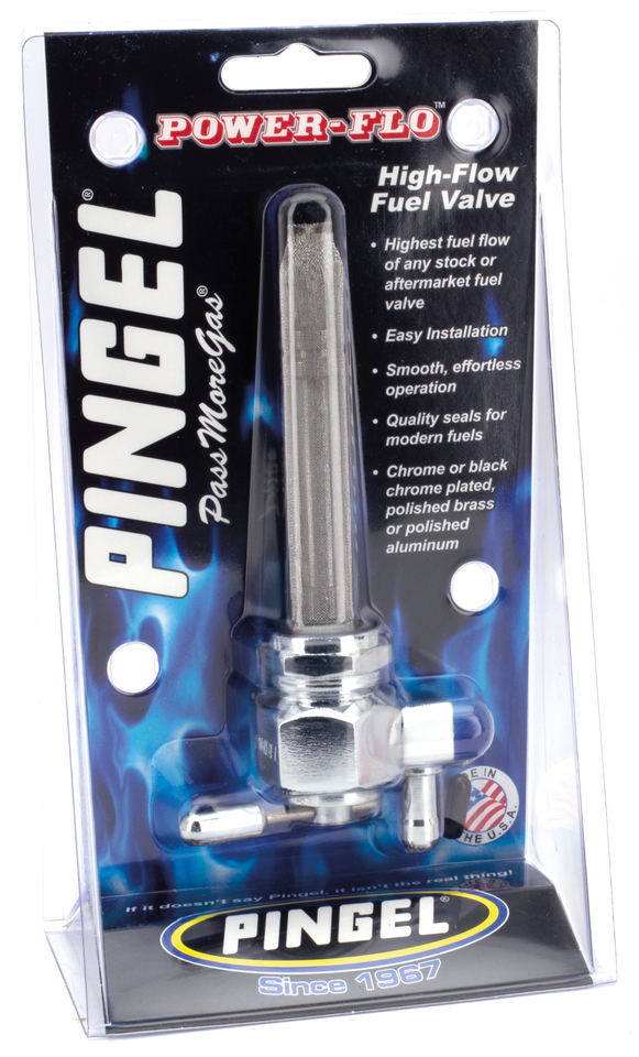 PINGEL 22MM POWER-FLO HIGH VOLUME PETCOCKS