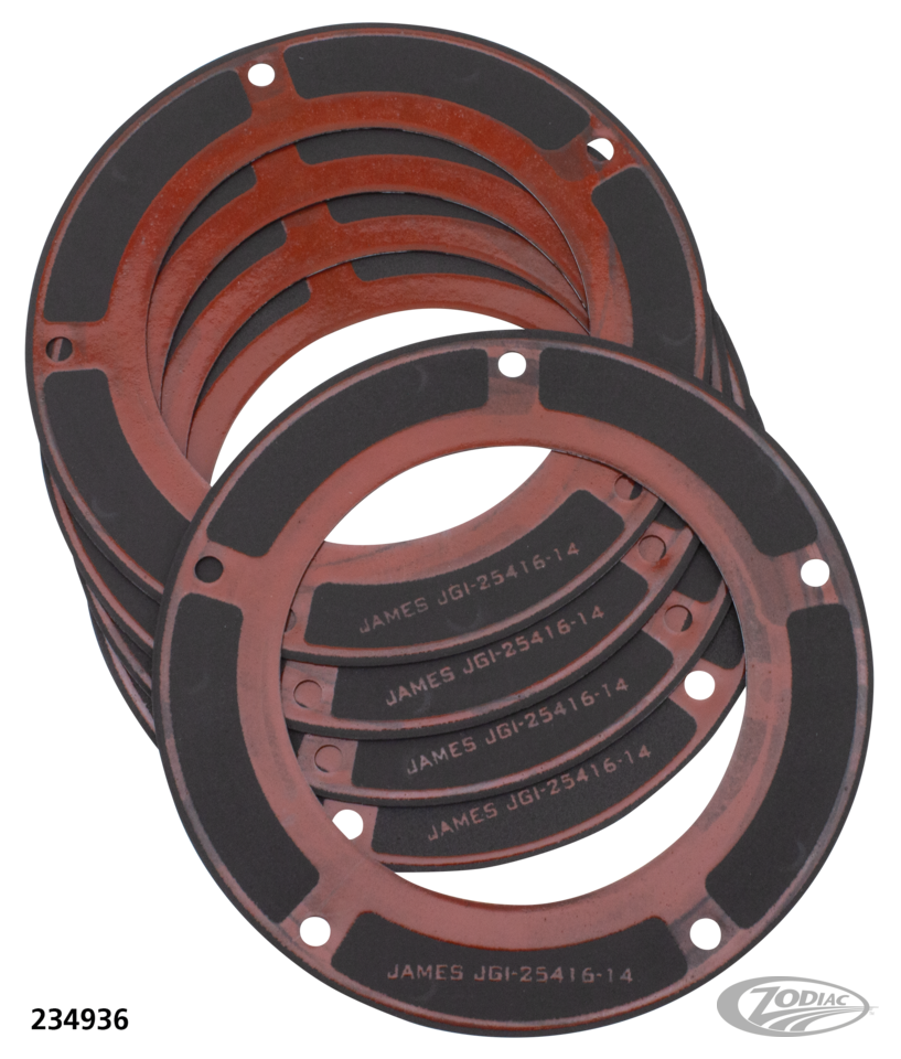 "STEELCORE" COATED METAL GASKETS FROM JAMES GASKETS