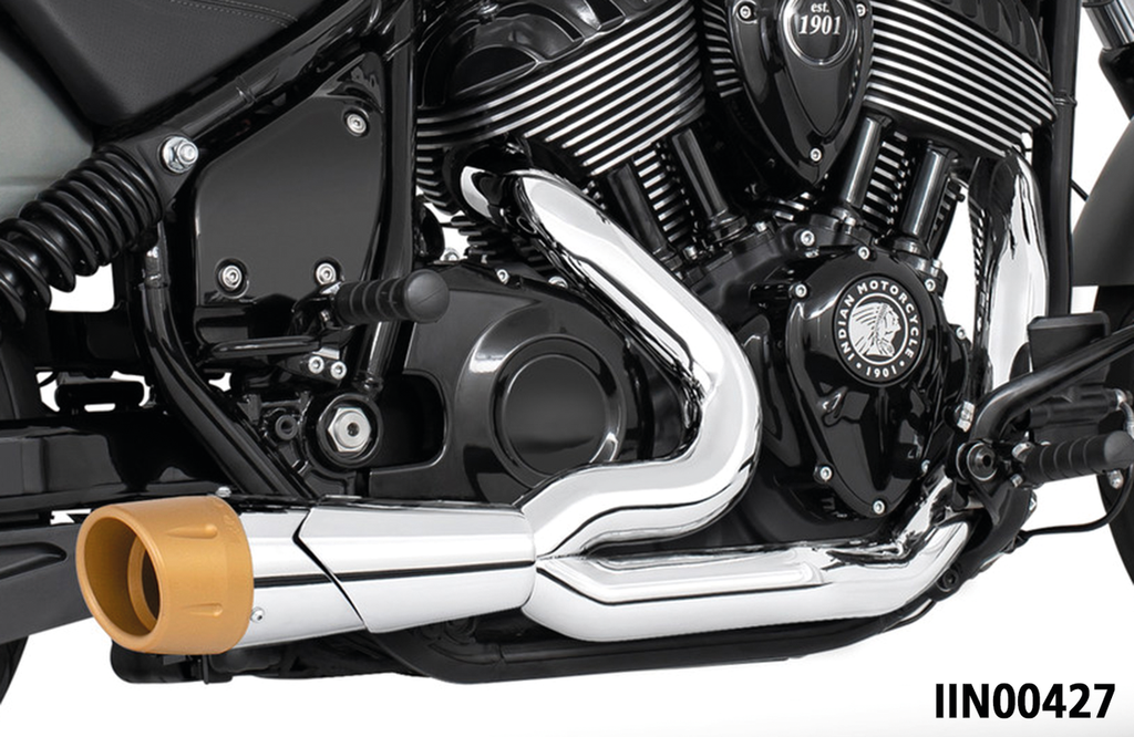 COMBAT FLUTED 2-INTO-1 FOR INDIAN POWERPLUS & THUNDERSTROKE