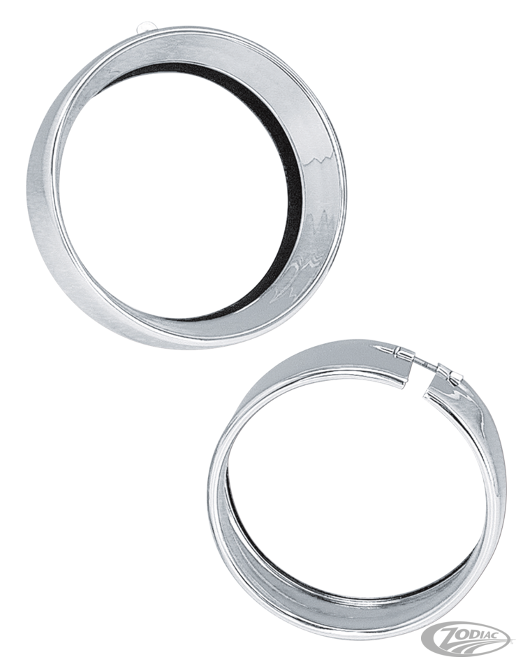 BEEFY 5 3/4" HEADLIGHT TRIM RINGS