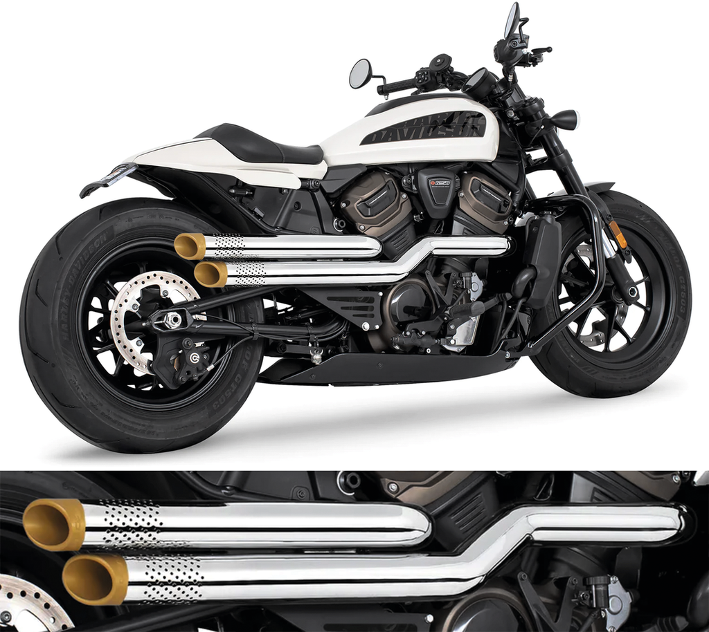 FREEDOM PERFORMANCE INDEPENDENCE EXHAUSTS FOR RH SPORTSTER