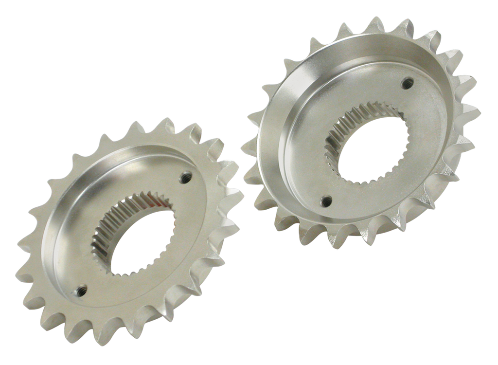 OFF-SET TRANSMISSION CHAIN SPROCKETS 5 SPEED BIG TWIN & SPORTSTER