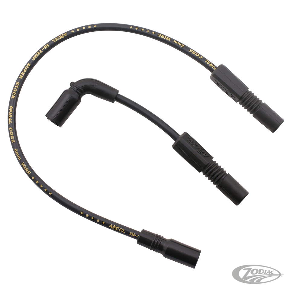 ACCEL 8.0 S/S FERRO-SPIRAL CORE PLUG WIRES