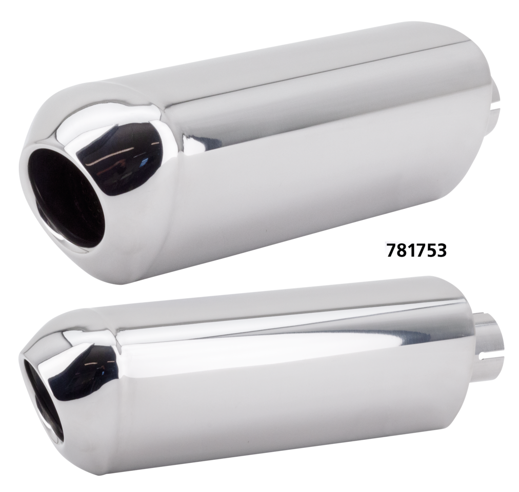 UNIVERSAL STAINLESS MUFFLER