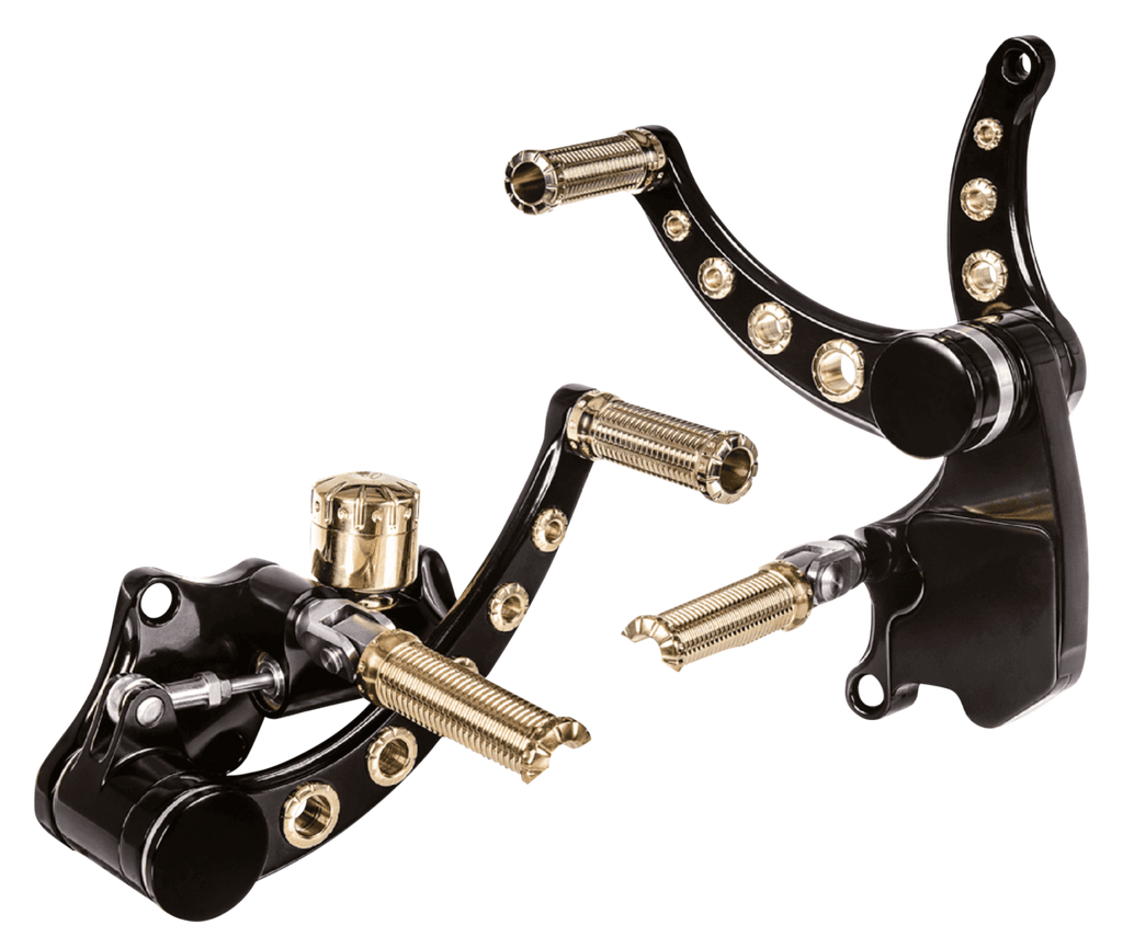 VITY'S DESIGN FORWARD CONTROLS FOR SOFTAIL