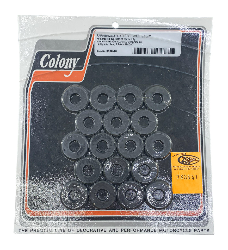 COLONY CYLINDER HEAD BOLT KITS FOR SIDEVALVES