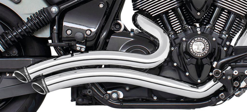 SHARP CURVE RADIUS FOR INDIAN THUNDERSTROKE