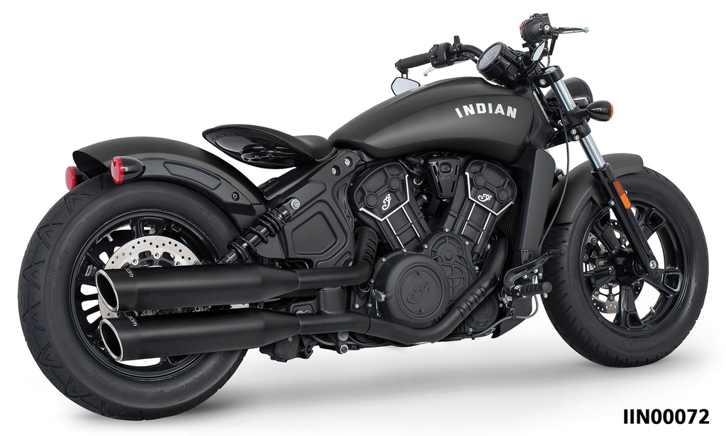 4" SLIP-ONS FOR 2015-2024 INDIAN SCOUT