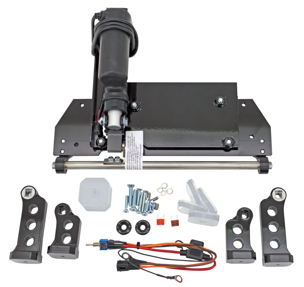 MRI ELECTRIC CENTER STAND FOR TOURING MODELS