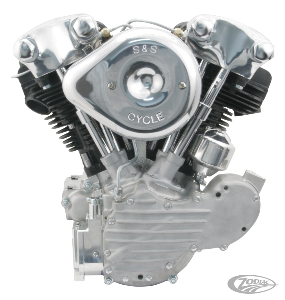 S&S/FLATHEAD POWER KN SERIES KNUCKLEHEAD STYLE ENGINES