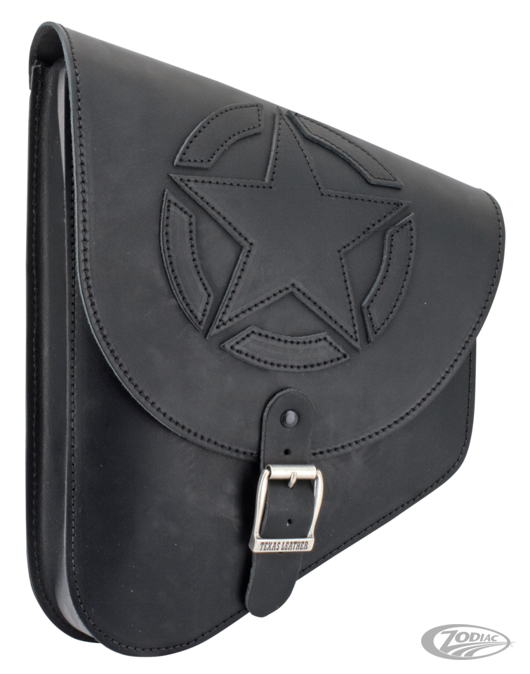 TEXAS LEATHER SOFTAIL SWING ARM BAGS