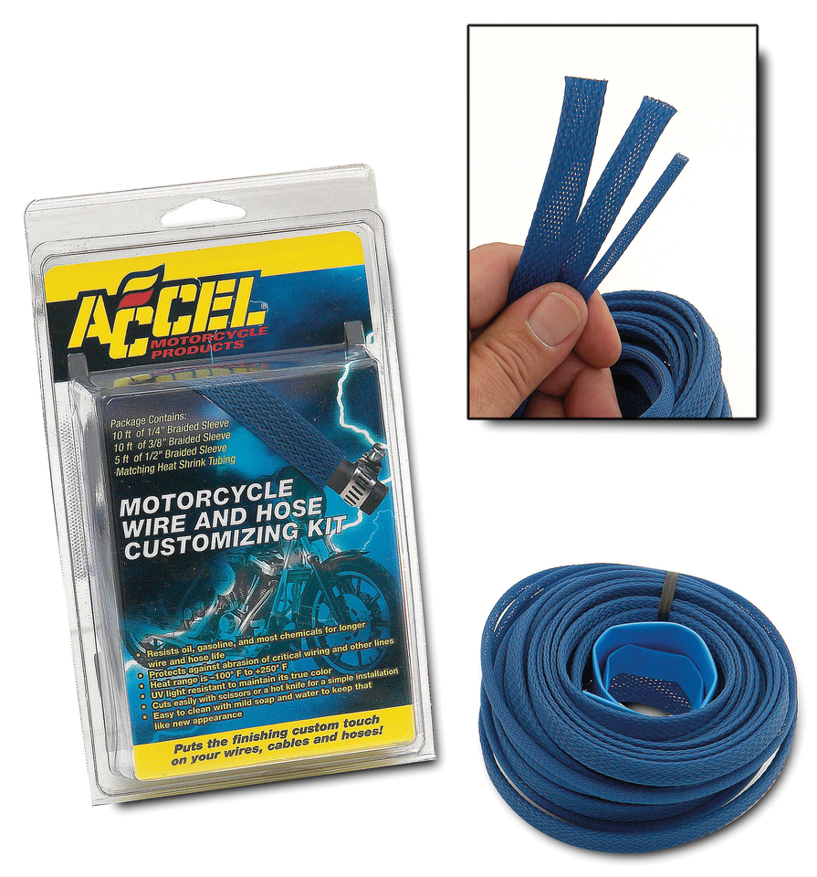 ACCEL SLEEVING KITS